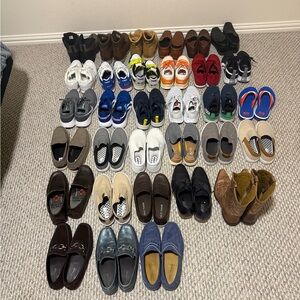 Kids Multi-Color Casual Shoes